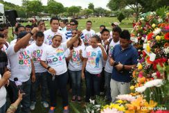 Managua rinde homenaje al Campeón del Pueblo, Alexis Argüello