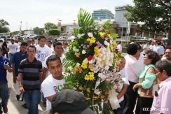 Managua rinde homenaje al Campeón del Pueblo, Alexis Argüello