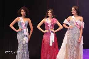 Gala de Coronación de Miss Teen Nicaragua 2025