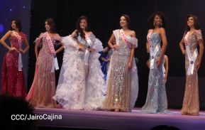 Gala de Coronación de Miss Teen Nicaragua 2025