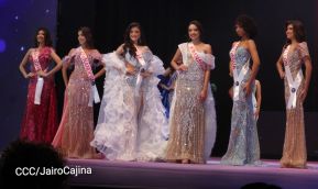 Gala de Coronación de Miss Teen Nicaragua 2025