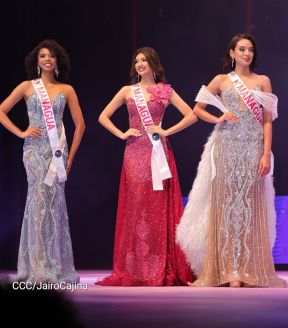 Gala de Coronación de Miss Teen Nicaragua 2025
