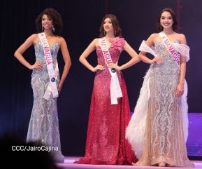 Gala de Coronación de Miss Teen Nicaragua 2025