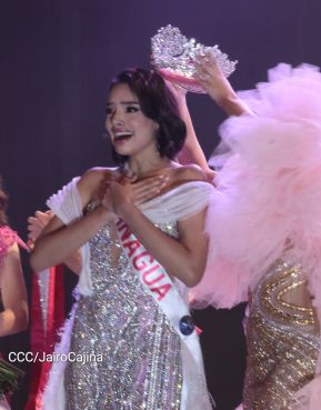 Gala de Coronación de Miss Teen Nicaragua 2025