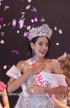 Gala de Coronación de Miss Teen Nicaragua 2025