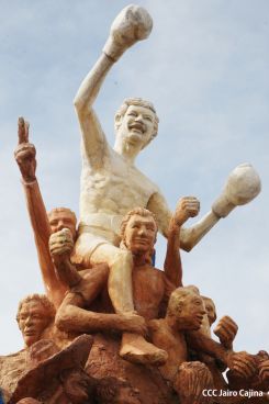 Managua rinde homenaje al Campeón del Pueblo, Alexis Argüello