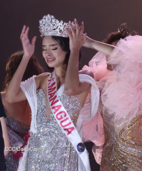 Gala de Coronación de Miss Teen Nicaragua 2025