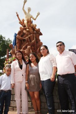 Managua rinde homenaje al Campeón del Pueblo, Alexis Argüello