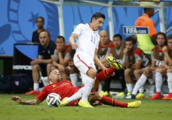 Bélgica pasa a cuartos de final y manda a casa a EEUU