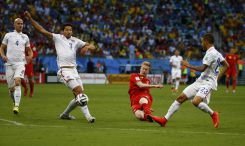 Bélgica pasa a cuartos de final y manda a casa a EEUU