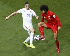 Bélgica pasa a cuartos de final y manda a casa a EEUU