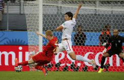 Bélgica pasa a cuartos de final y manda a casa a EEUU