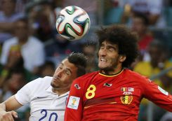 Bélgica pasa a cuartos de final y manda a casa a EEUU