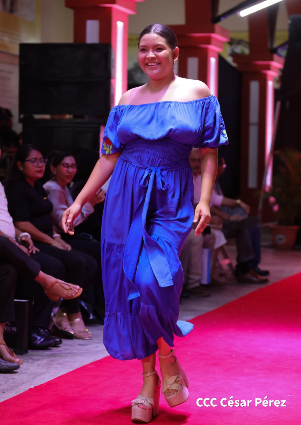 V Edición de la Pasarela Nicaragua Diseña en Ciudad Creativa de Masaya