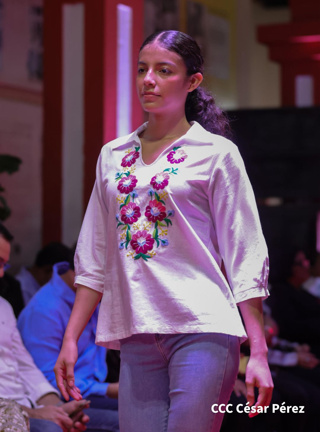 V Edición de la Pasarela Nicaragua Diseña en Ciudad Creativa de Masaya