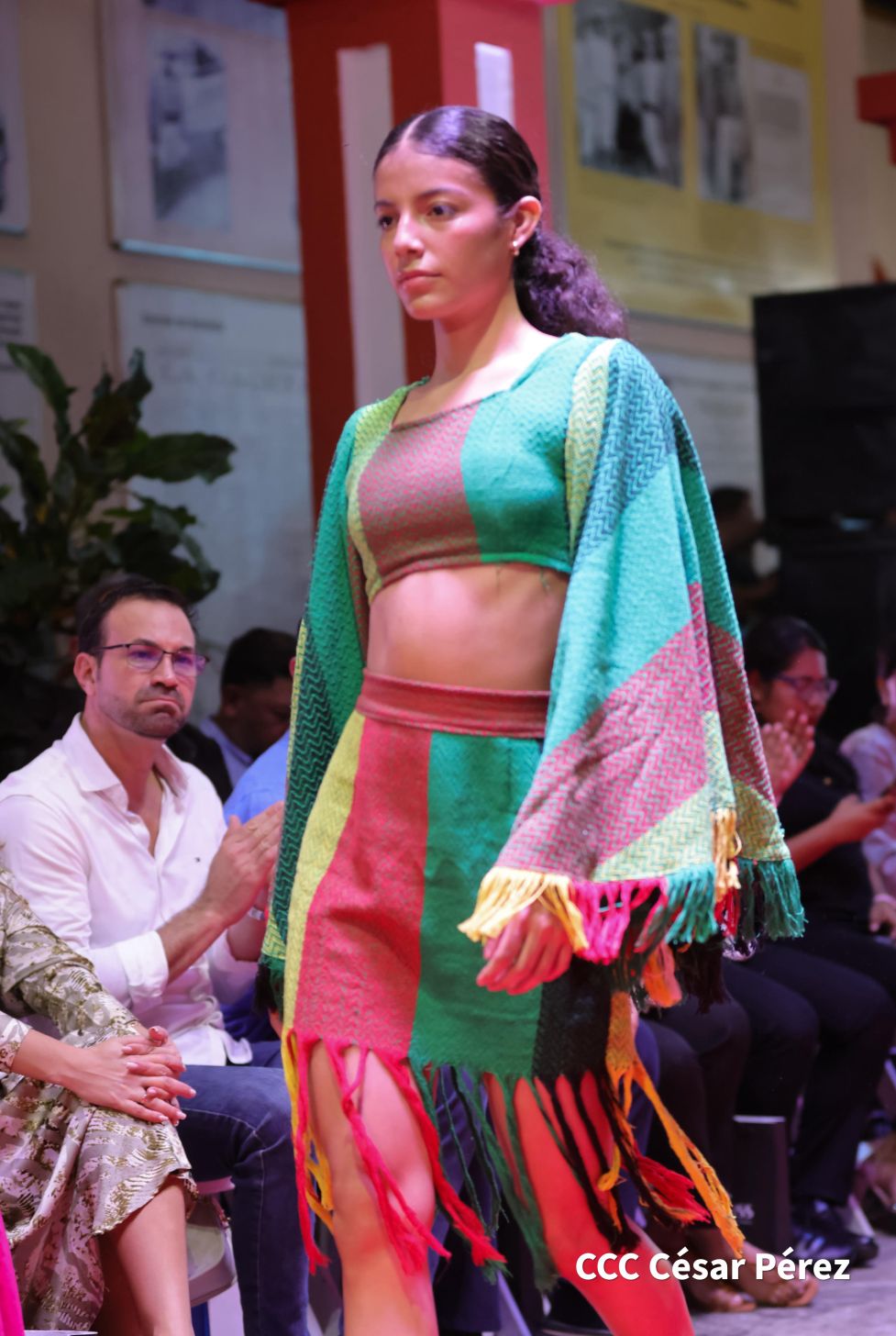 V Edición de la Pasarela Nicaragua Diseña en Ciudad Creativa de Masaya