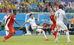 Bélgica pasa a cuartos de final y manda a casa a EEUU