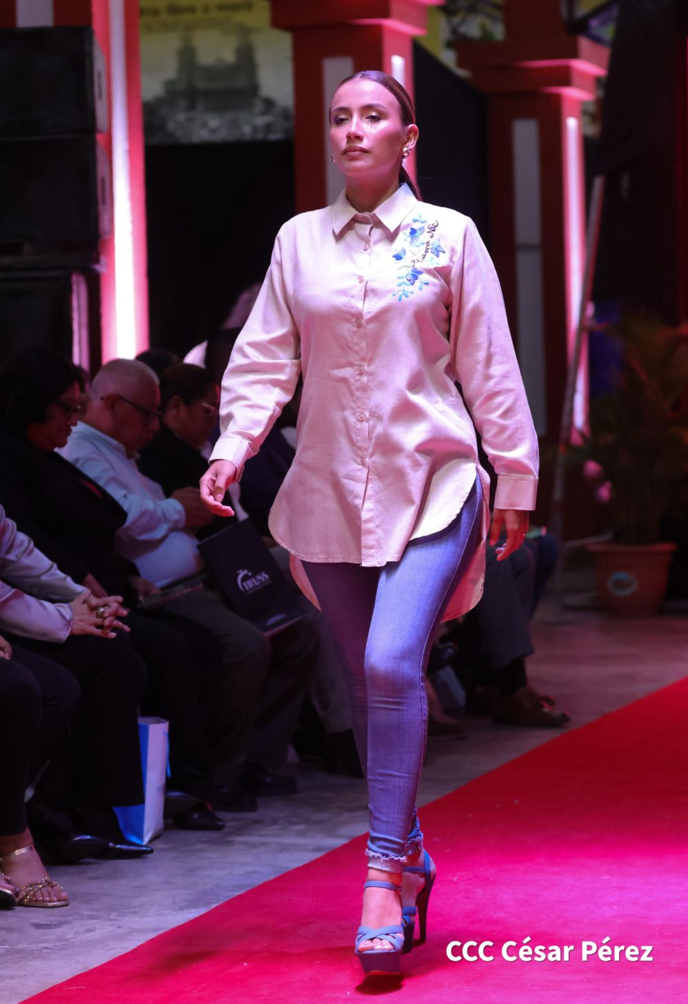 V Edición de la Pasarela Nicaragua Diseña en Ciudad Creativa de Masaya