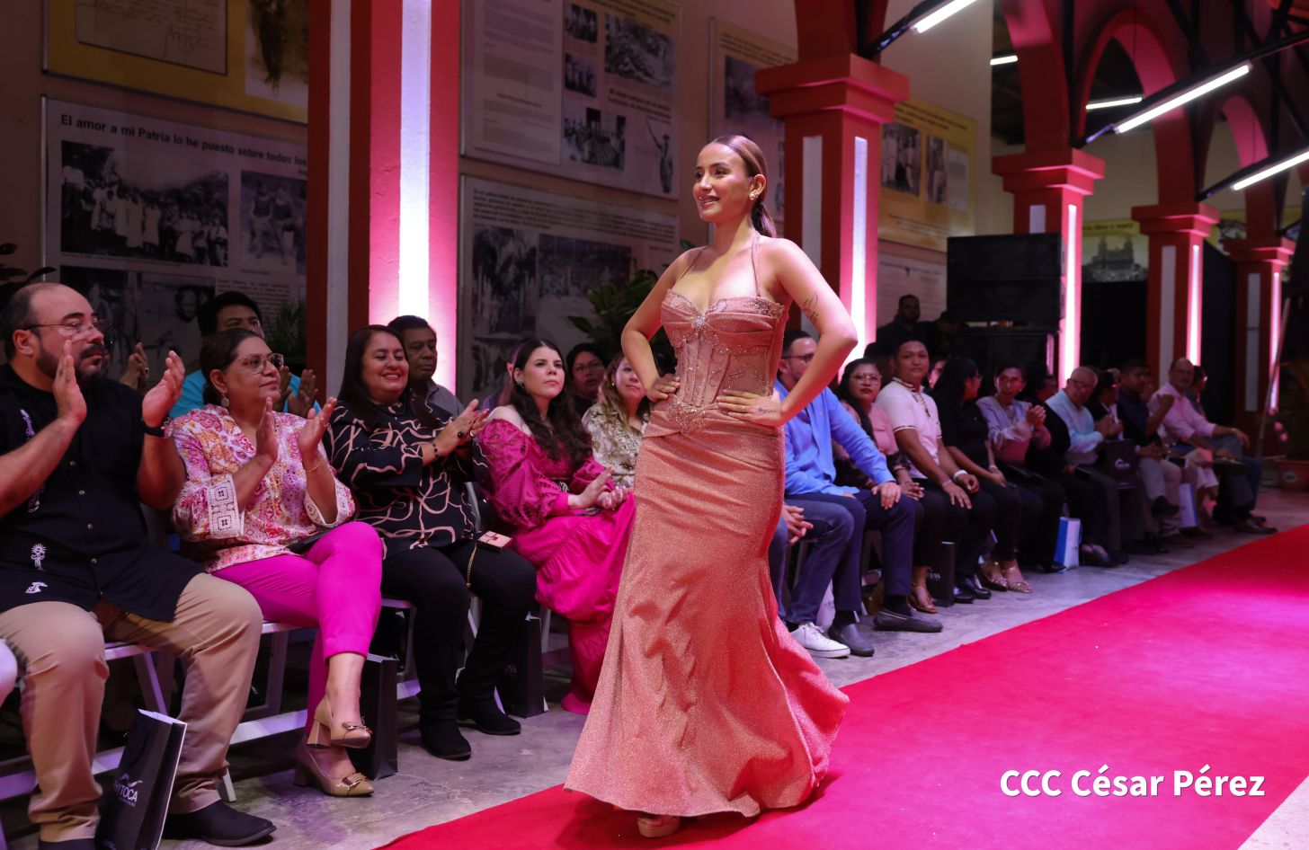 V Edición de la Pasarela Nicaragua Diseña en Ciudad Creativa de Masaya