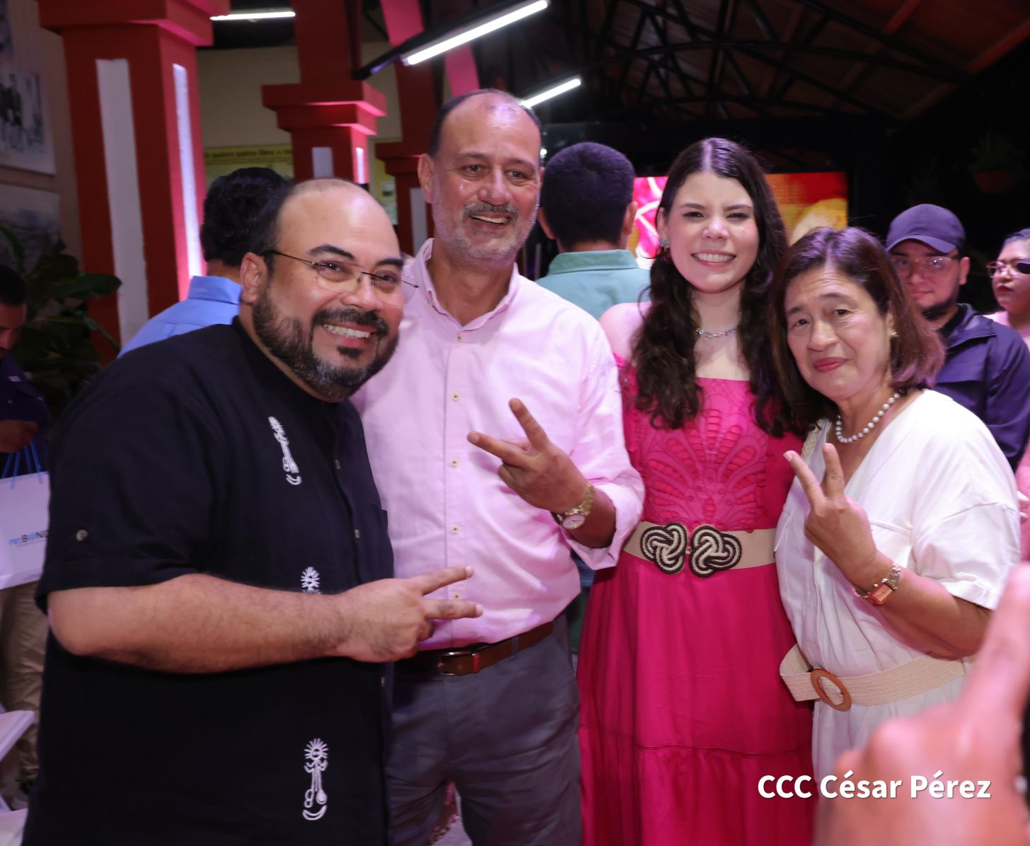 V Edición de la Pasarela Nicaragua Diseña en Ciudad Creativa de Masaya