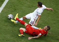 Bélgica pasa a cuartos de final y manda a casa a EEUU