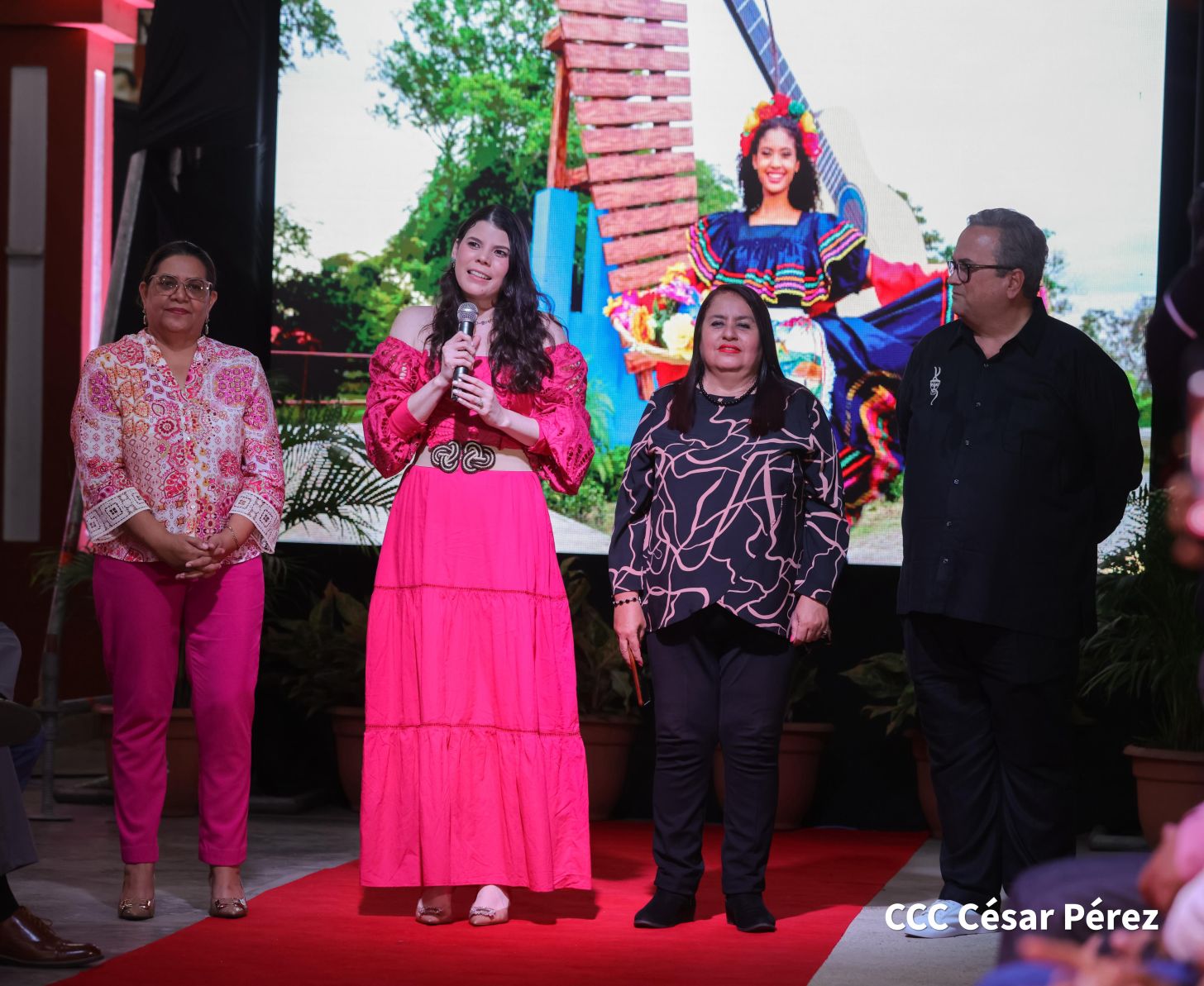 V Edición de la Pasarela Nicaragua Diseña en Ciudad Creativa de Masaya