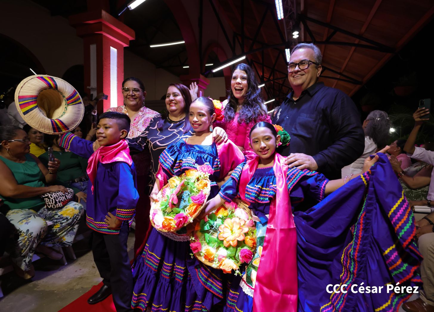 V Edición de la Pasarela Nicaragua Diseña en Ciudad Creativa de Masaya