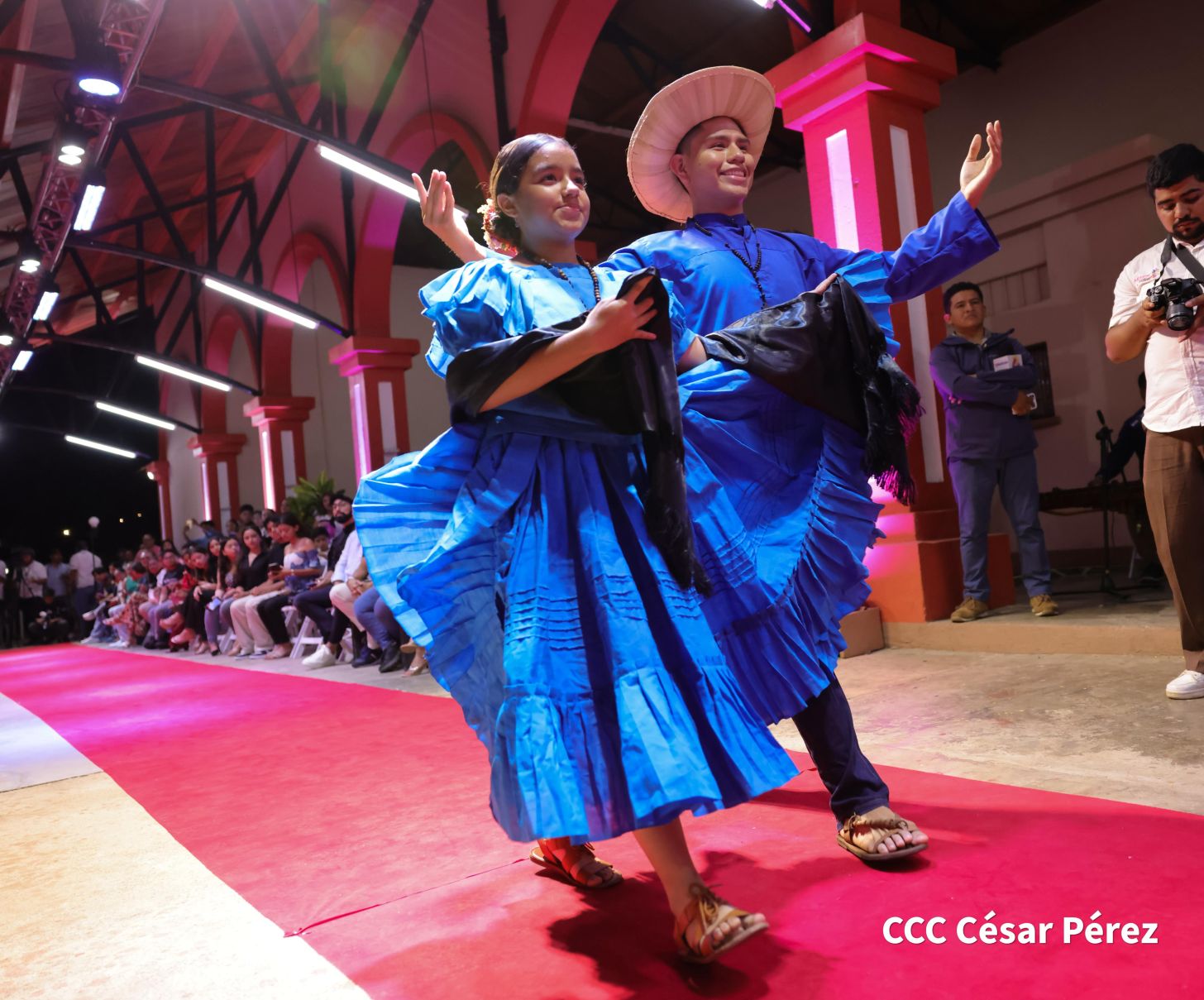 V Edición de la Pasarela Nicaragua Diseña en Ciudad Creativa de Masaya