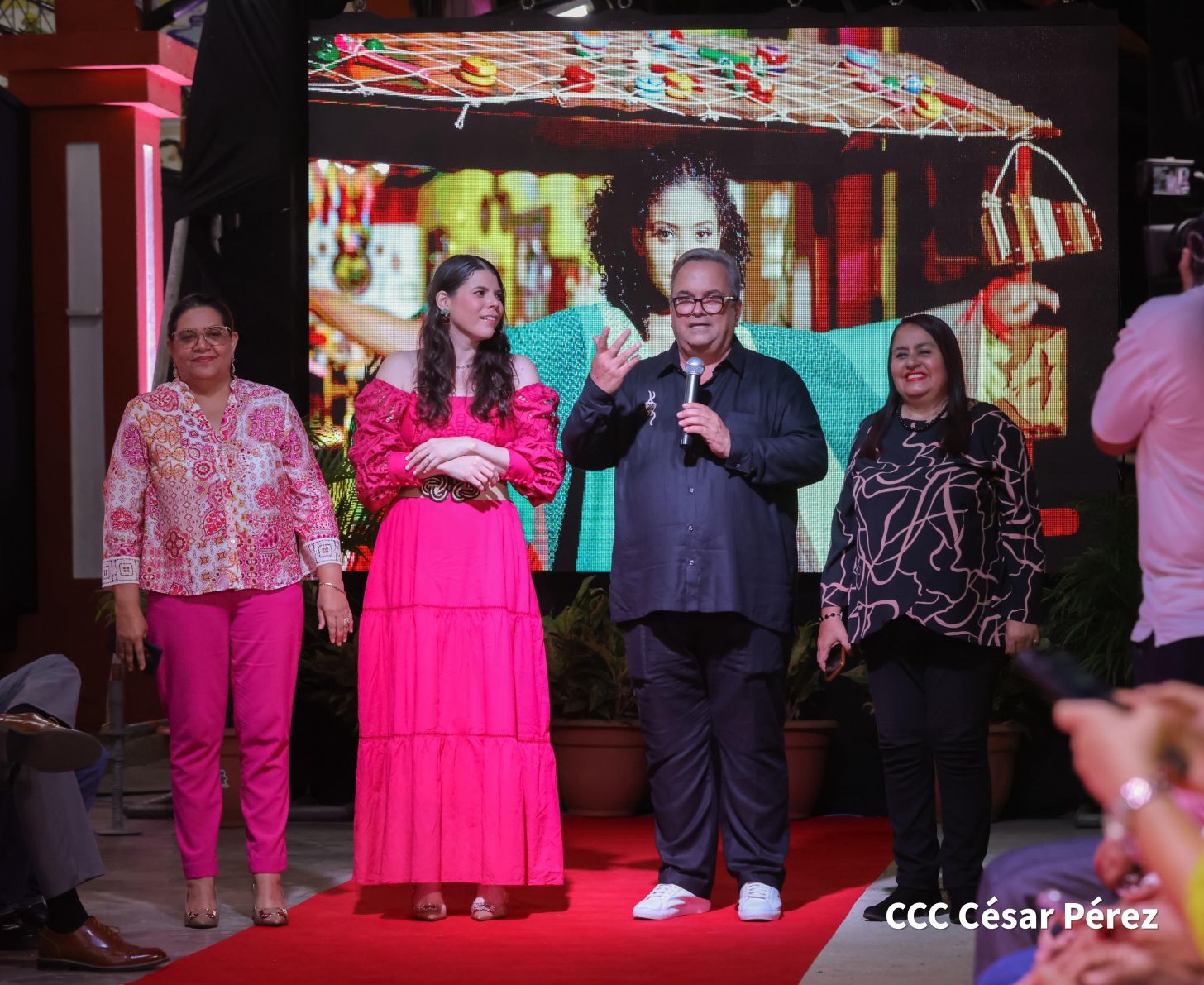 V Edición de la Pasarela Nicaragua Diseña en Ciudad Creativa de Masaya