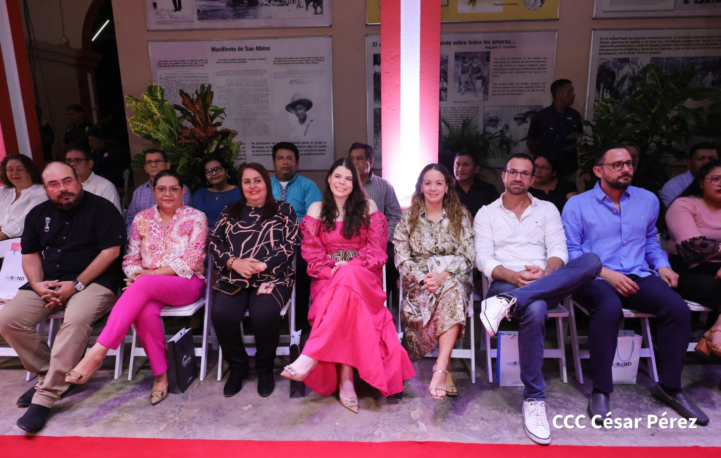 V Edición de la Pasarela Nicaragua Diseña en Ciudad Creativa de Masaya