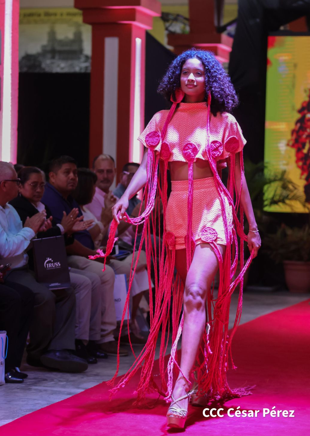 V Edición de la Pasarela Nicaragua Diseña en Ciudad Creativa de Masaya