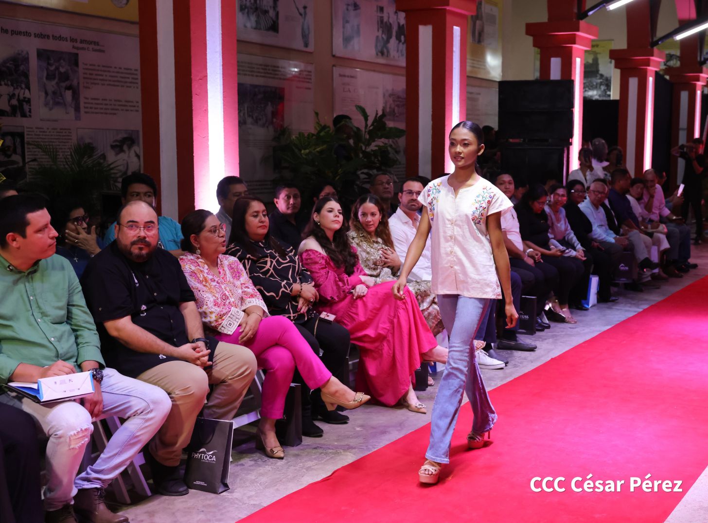 V Edición de la Pasarela Nicaragua Diseña en Ciudad Creativa de Masaya