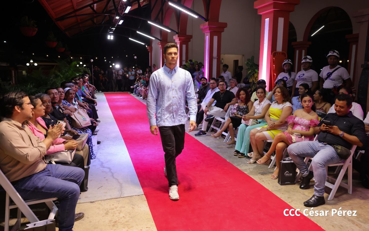 V Edición de la Pasarela Nicaragua Diseña en Ciudad Creativa de Masaya