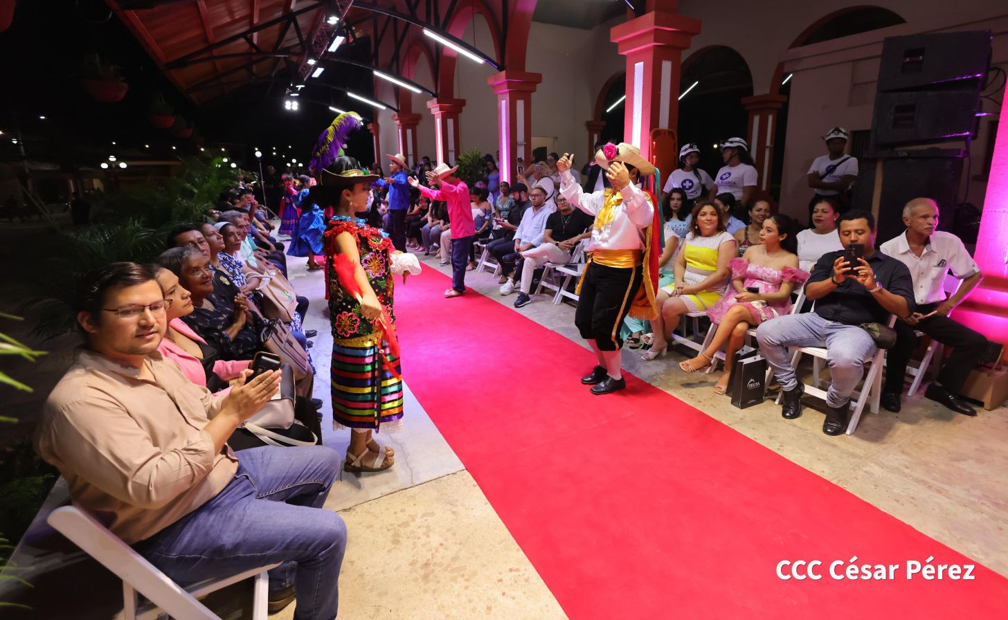 V Edición de la Pasarela Nicaragua Diseña en Ciudad Creativa de Masaya
