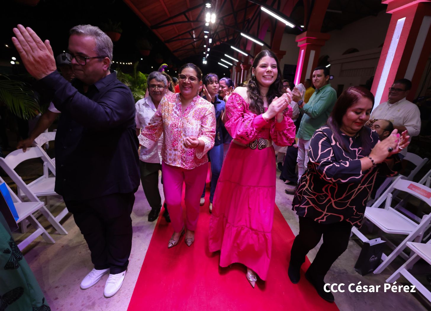 V Edición de la Pasarela Nicaragua Diseña en Ciudad Creativa de Masaya