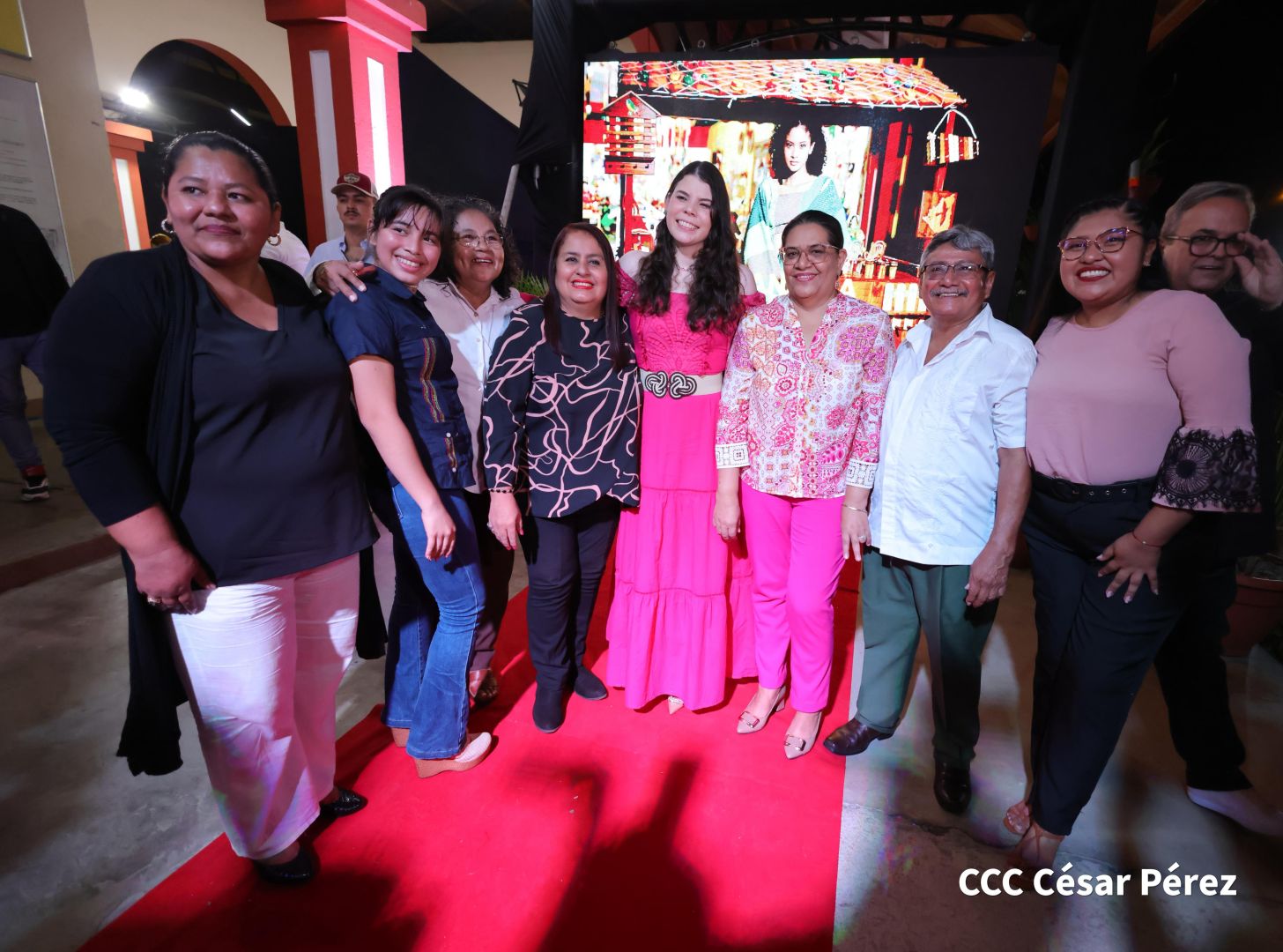 V Edición de la Pasarela Nicaragua Diseña en Ciudad Creativa de Masaya