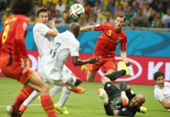 Bélgica pasa a cuartos de final y manda a casa a EEUU