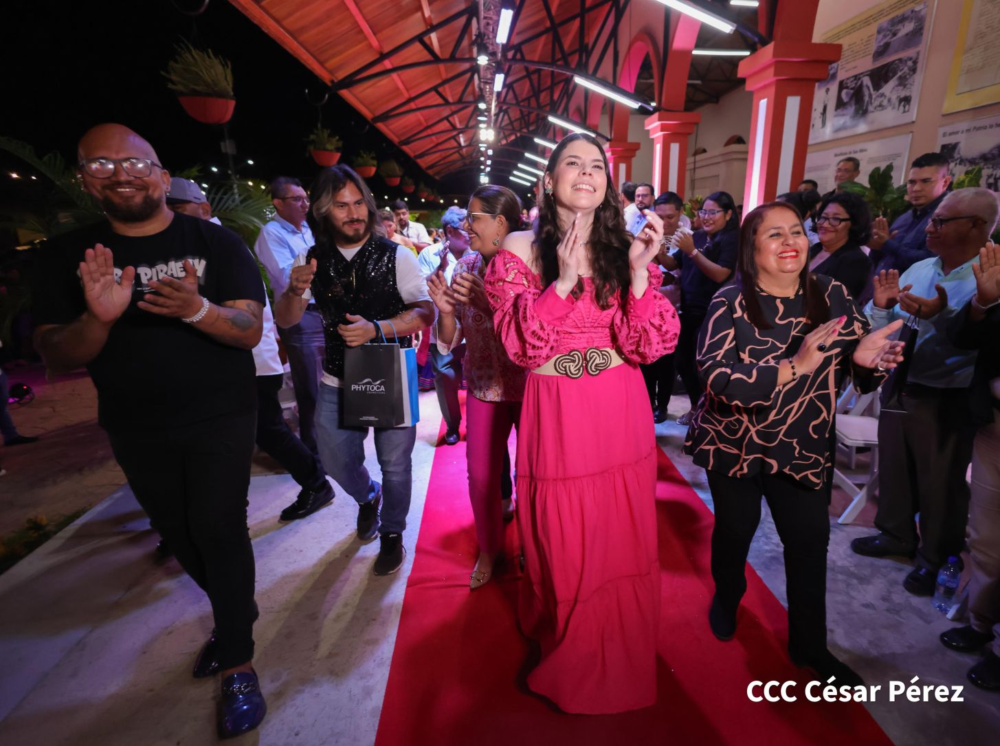 V Edición de la Pasarela Nicaragua Diseña en Ciudad Creativa de Masaya