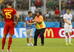 Bélgica pasa a cuartos de final y manda a casa a EEUU