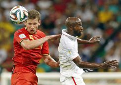 Bélgica pasa a cuartos de final y manda a casa a EEUU