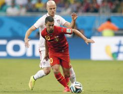 Bélgica pasa a cuartos de final y manda a casa a EEUU