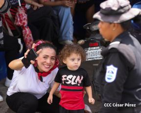 Caminata a la Hacienda El Vapor en homenaje al Comandante Carlos Fonseca Amador
