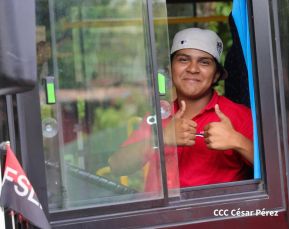 Caminata a la Hacienda El Vapor en homenaje al Comandante Carlos Fonseca Amador