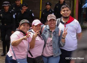 Caminata a la Hacienda El Vapor en homenaje al Comandante Carlos Fonseca Amador