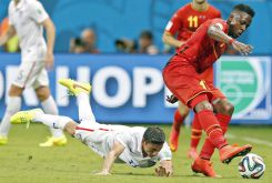 Bélgica pasa a cuartos de final y manda a casa a EEUU