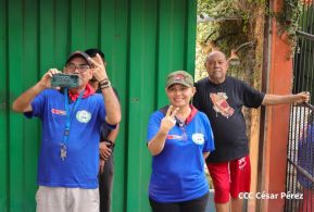 Caminata a la Hacienda El Vapor en homenaje al Comandante Carlos Fonseca Amador