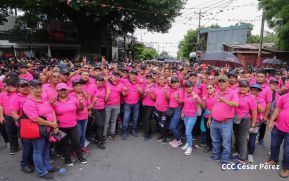 Caminata a la Hacienda El Vapor en homenaje al Comandante Carlos Fonseca Amador