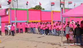 Caminata a la Hacienda El Vapor en homenaje al Comandante Carlos Fonseca Amador