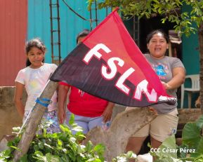 Caminata a la Hacienda El Vapor en homenaje al Comandante Carlos Fonseca Amador
