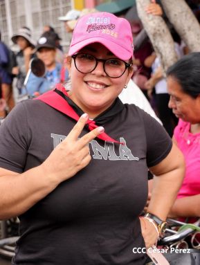 Caminata a la Hacienda El Vapor en homenaje al Comandante Carlos Fonseca Amador